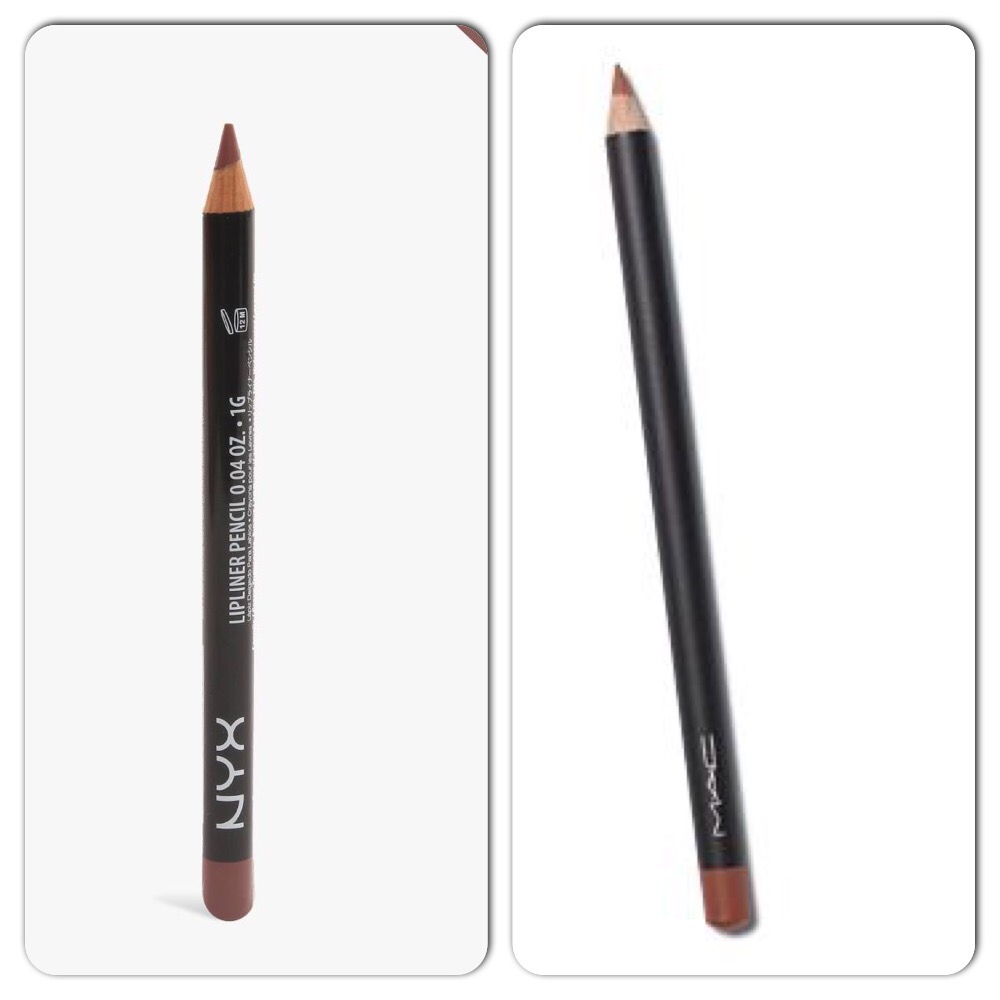 dupe for mac spice lip liner